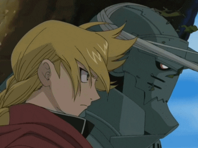 Edward Elric Fullmetal Hand GIF