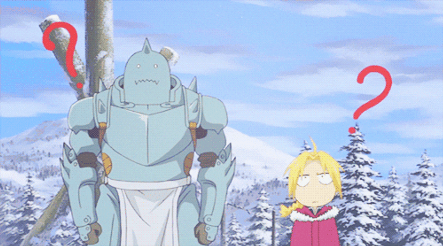 Edward Elric Fullmetal Huh GIF