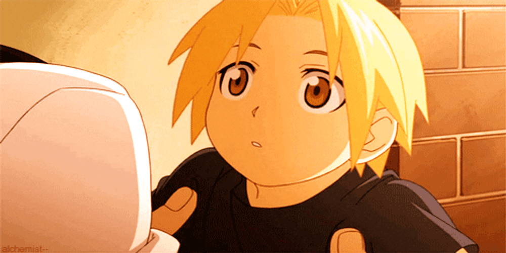 Edward Elric Young Fullmetal GIF
