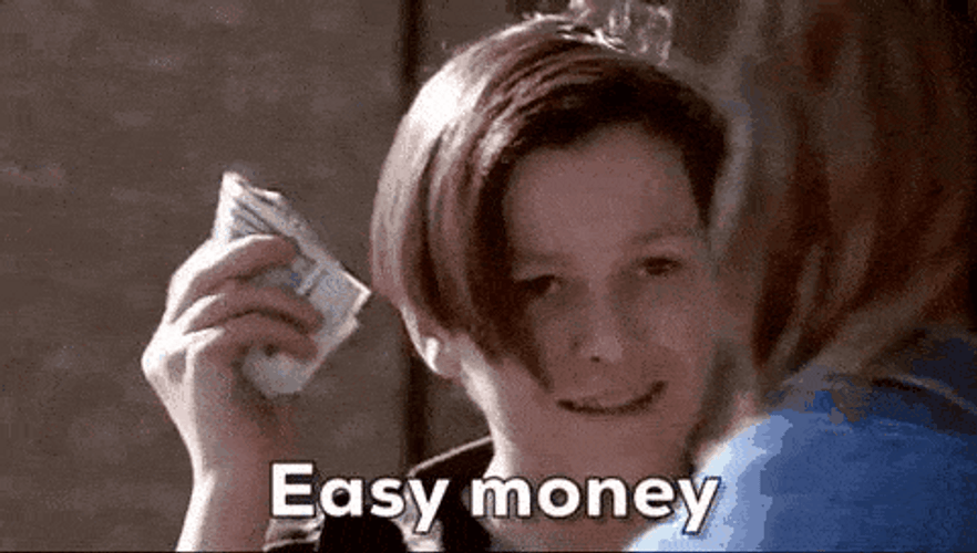 Edward Furlong Easy Money Terminator 2 GIF