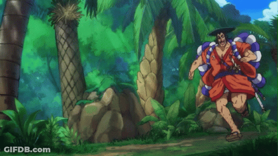 Edward Newgate Running Meme GIF