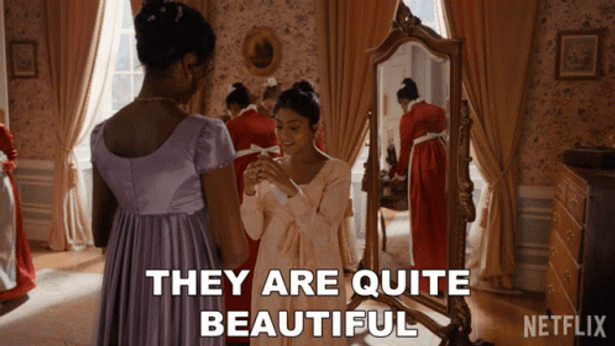 Edwina Sharma They Are Quite Beautiful GIF