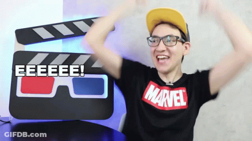 Eeeee Gabriel Dearo GIF