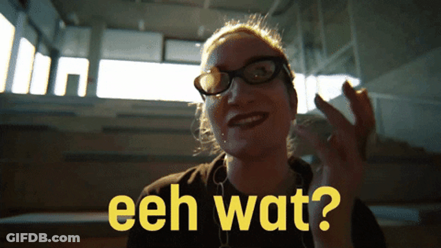 Eeh Wat Do You Think GIF