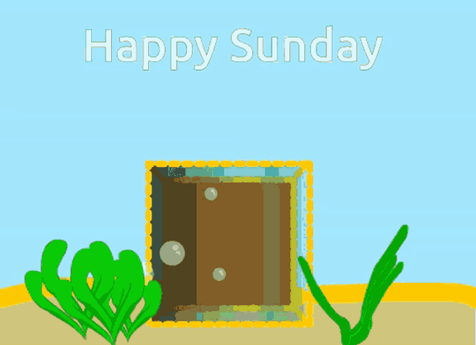 Eel Aquarium Happy Sunday GIF