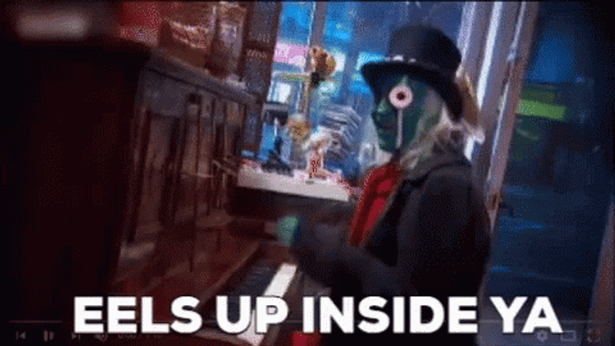 Eels Up Inside Ya GIF