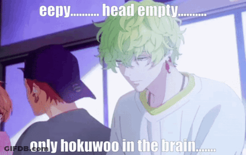 Eepy Head Empty Only Hokiwoo GIF