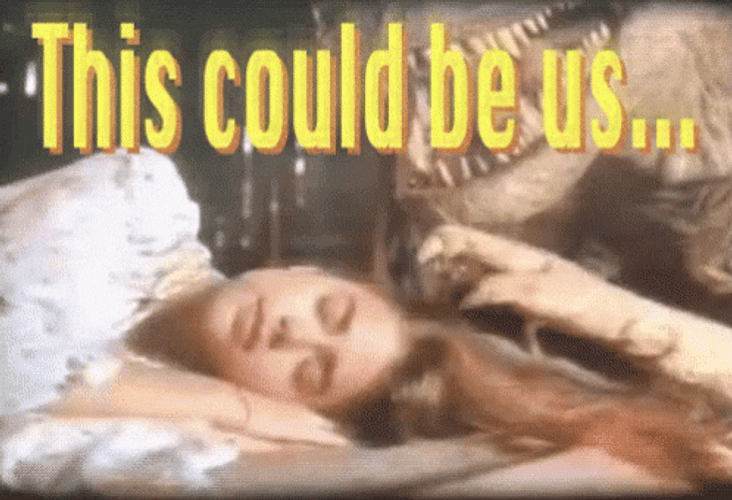 Eerie Couple Goals Cuddle GIF