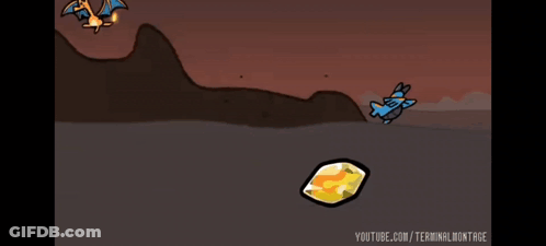 Eevee Does N't Seem To Like It Written On A Screen GIF