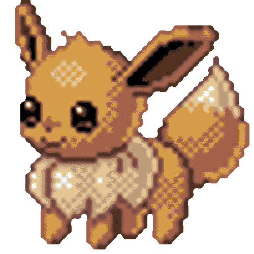 Eevee Eevee Evolution Sticker GIF