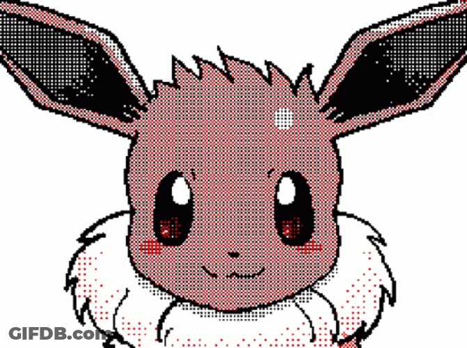 Eevee Evolutions Sylveon GIF