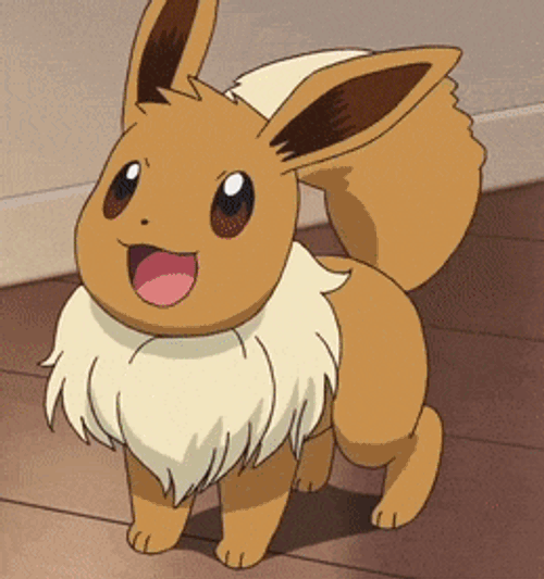 Eevee Exited GIF