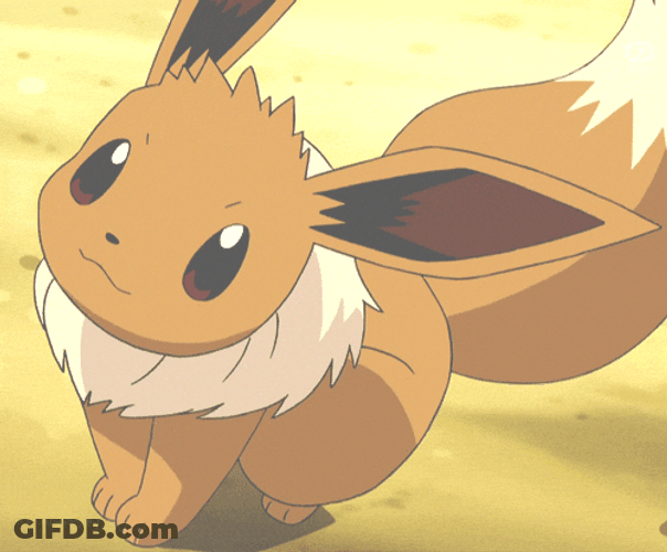 Eevee Love This Game GIF