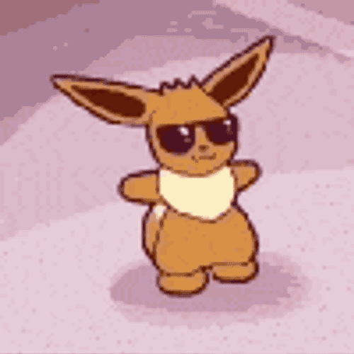 Eevee Pokemon GIF