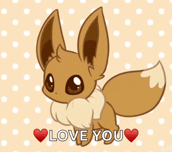 Eevee Pokemon GIF