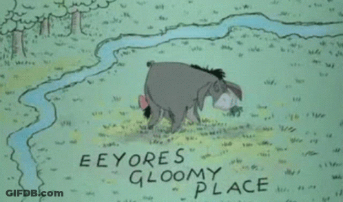 Eeyore Gloomy Place Map GIF