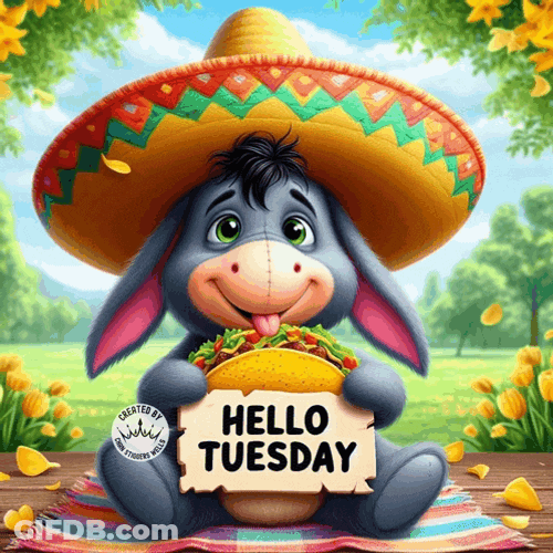 Eeyore Hello Meme GIF