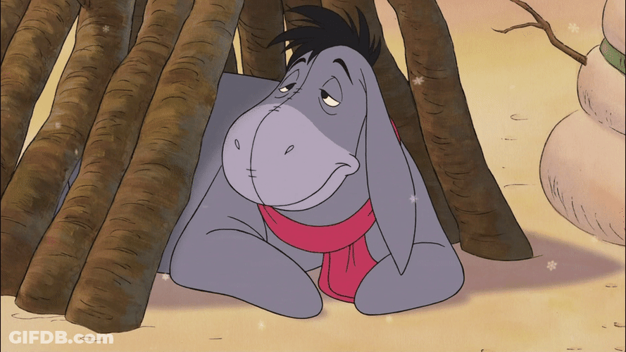 Eeyore Nice Reaction GIF