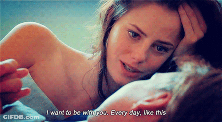 Effy Stonem I Want To Be With You GIF