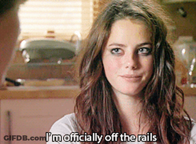 Effy Stonem Officially Off The Rails Skins Scene GIF