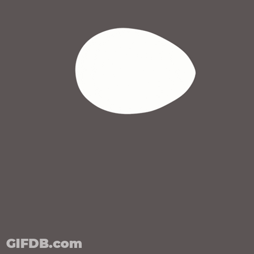 Egg Dog Breaking The Egg GIF