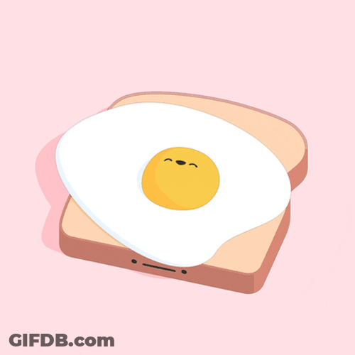 Egg Dog Side Up Dancing Left To Right GIF