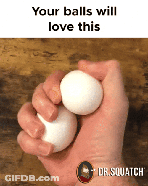 Egg Dog Smash Using Hand Balls Will Love This GIF