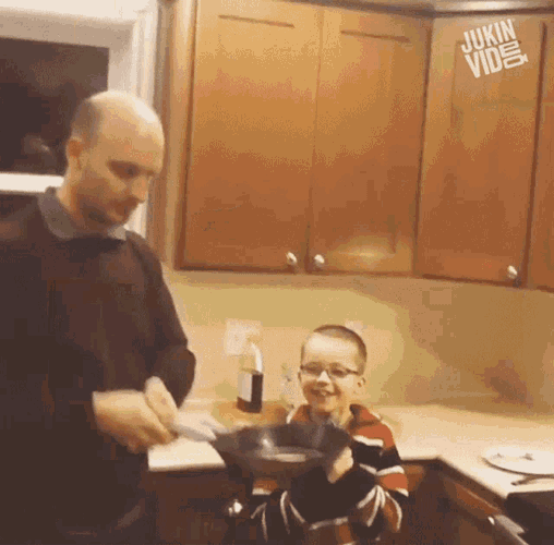 Egg Flip Fail Fail GIF