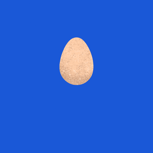 Egg Laying King Loop GIF