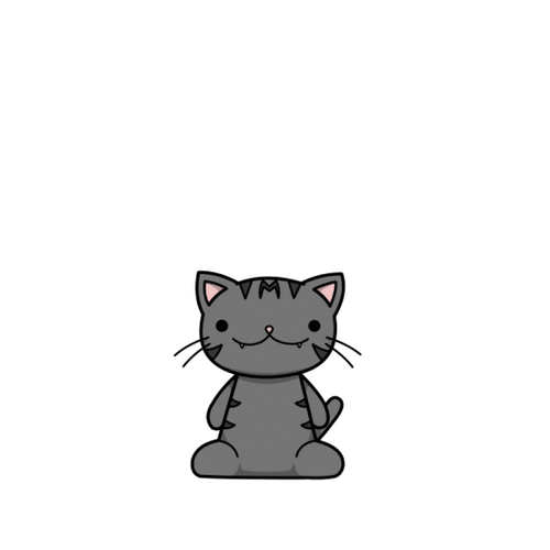 Egg Laying King Pussy Cat GIF