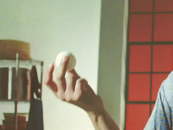 Egg Laying King Quality Check GIF