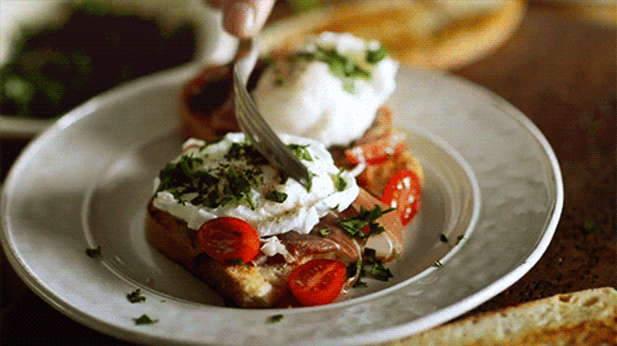 Egg Laying King Recipe GIF