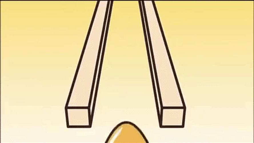 Egg Laying King Rice Toppings GIF