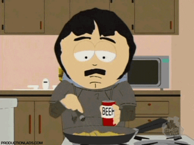 Egg Laying King Southpark GIF