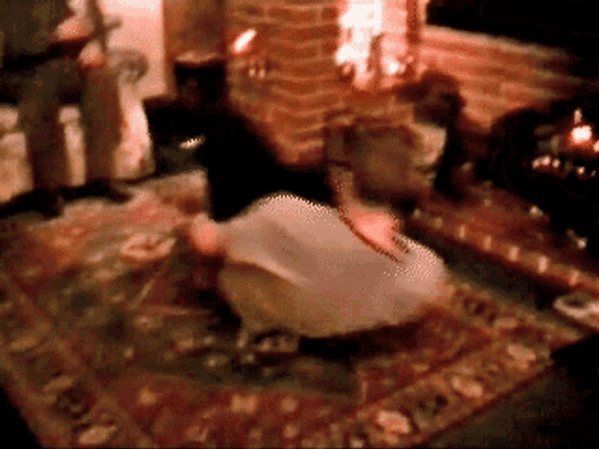 Egg Roll Exhibition GIF