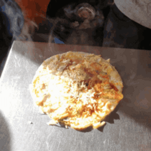 Egg Roll Fillings GIF