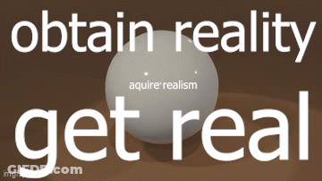 Egg Saying Obtain Reality Get Real GIF