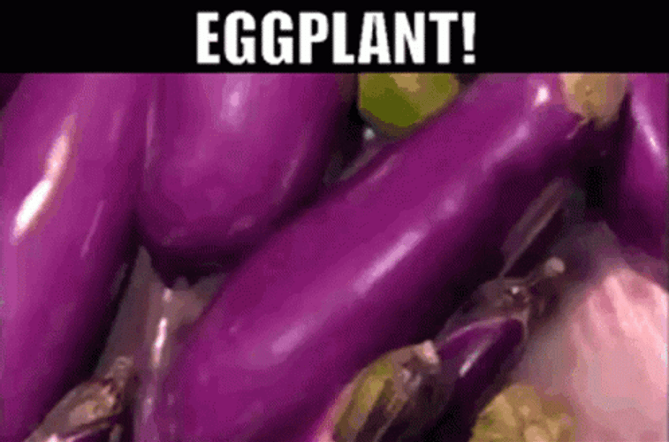 Eggplant Mark Dacascos Iron Chef GIF