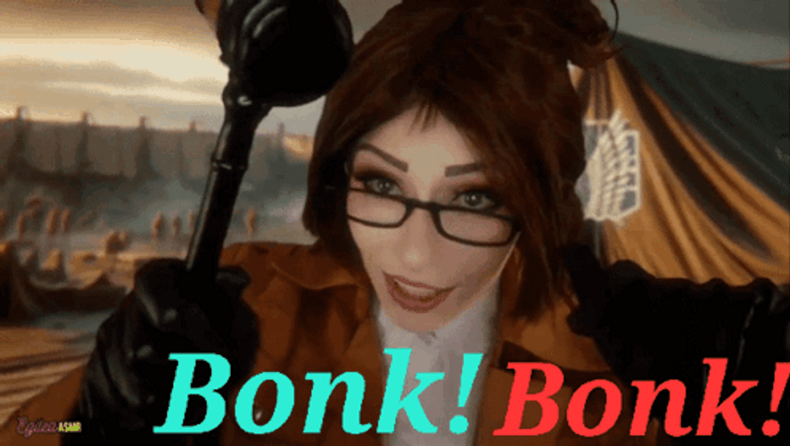 Egilea Bonk Hange GIF