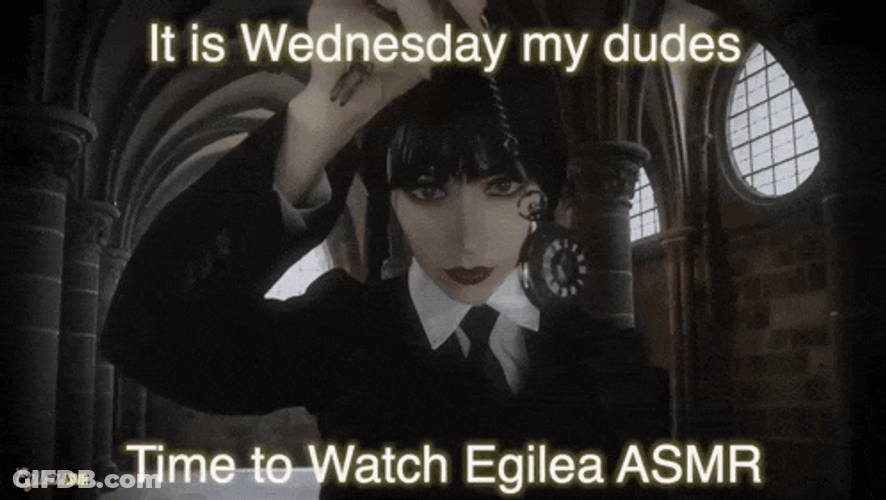 Egilea Egilea Asmr GIF