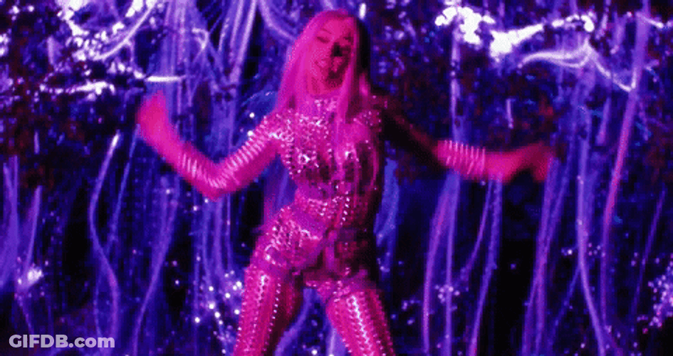 Egirl Dancing Gamer GIF
