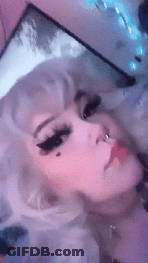 Egirl Eye Blink GIF