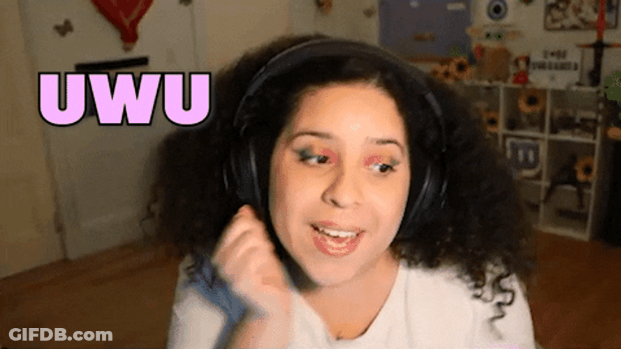 Egirl Gamer Uwu GIF