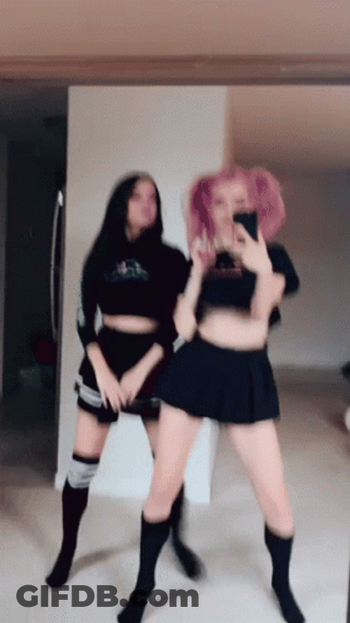 Egirl Lauren Burch Dancing GIF