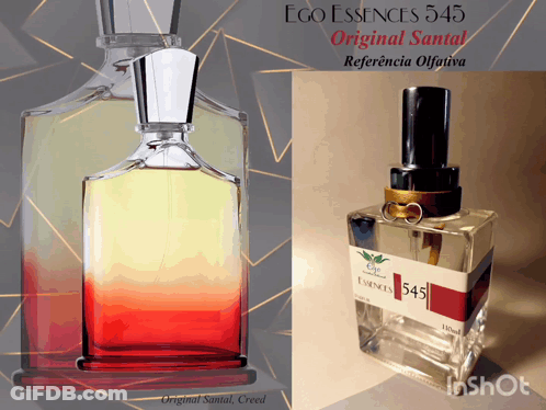 Ego Essences 545 Original Santal Bottle GIF