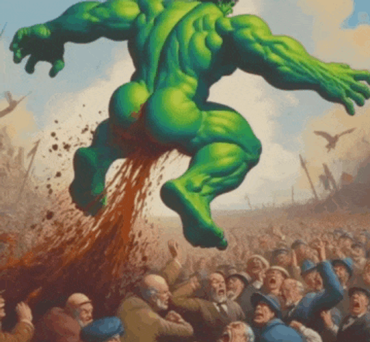 Egoistleague Hulkcritter Meme GIF