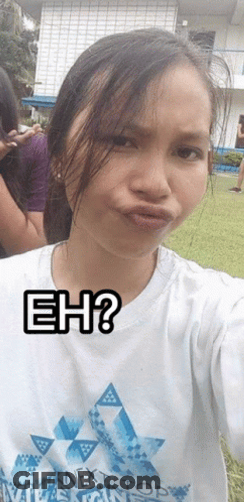 Eh Annoyed Girl Duckface GIF