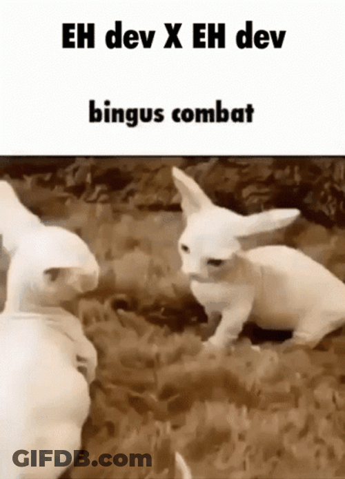 Eh Bald Devon Rex Kitties Fighting GIF
