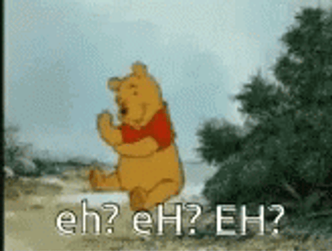 Eh Eh Eh Pooh GIF