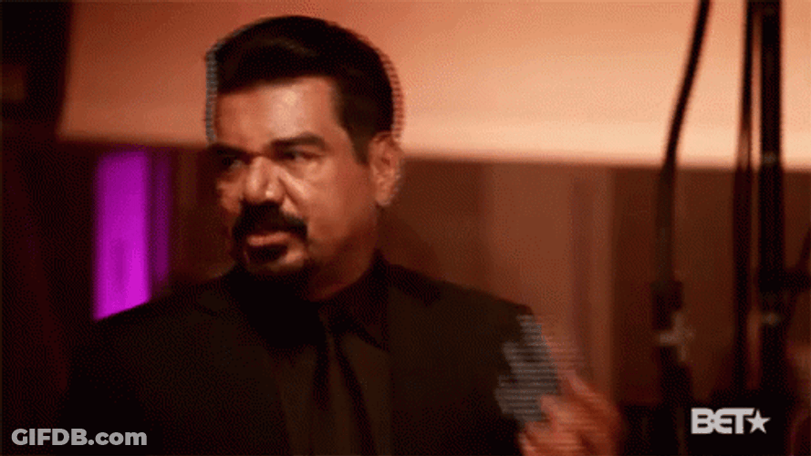 Eh George Lopez Scratching Head GIF